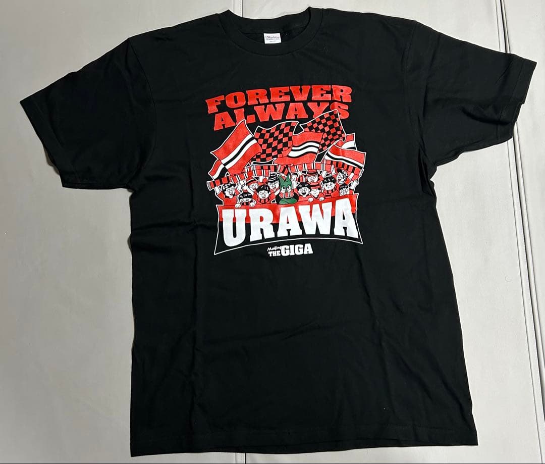 浦和レッズ　Tシャツ　XL 未着用　2枚セット