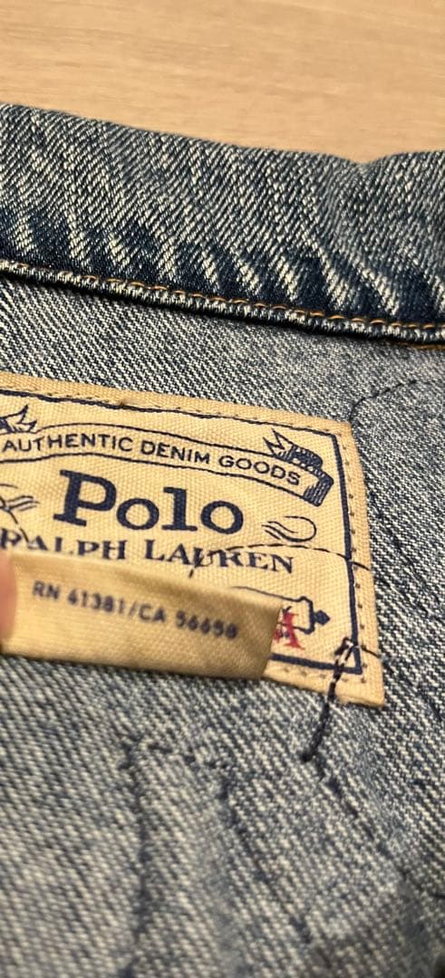 Polo Ralph Lauren デニムジャケット　Gジャン