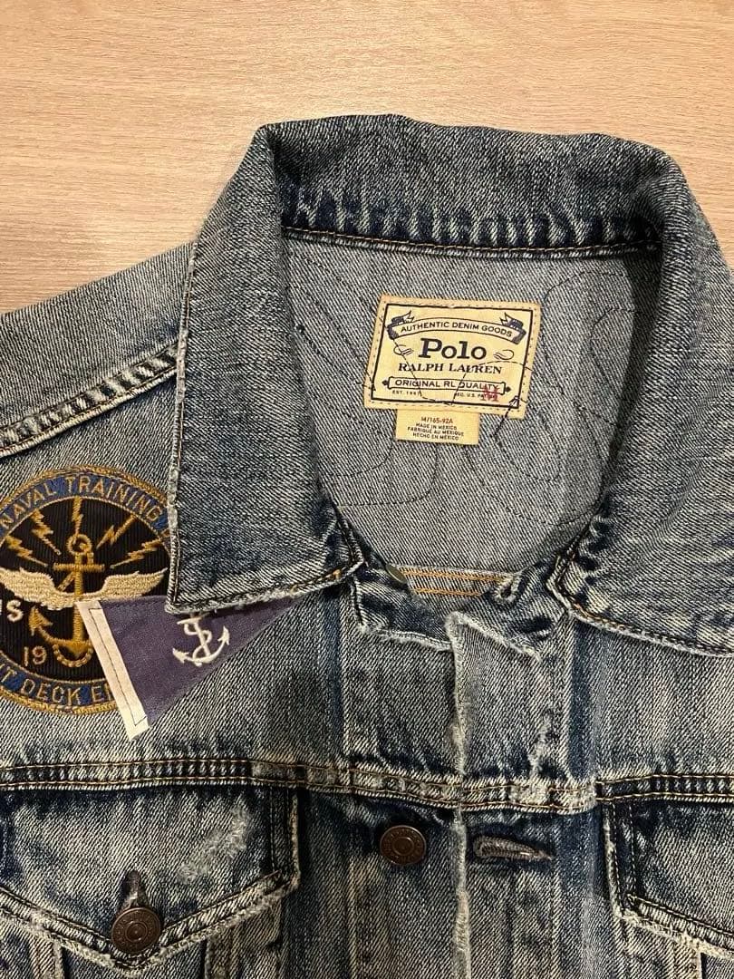 Polo Ralph Lauren デニムジャケット　Gジャン
