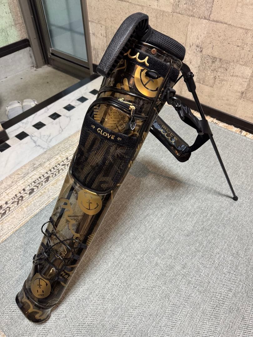 muta ゴルフサブバッグ(スケルトン)