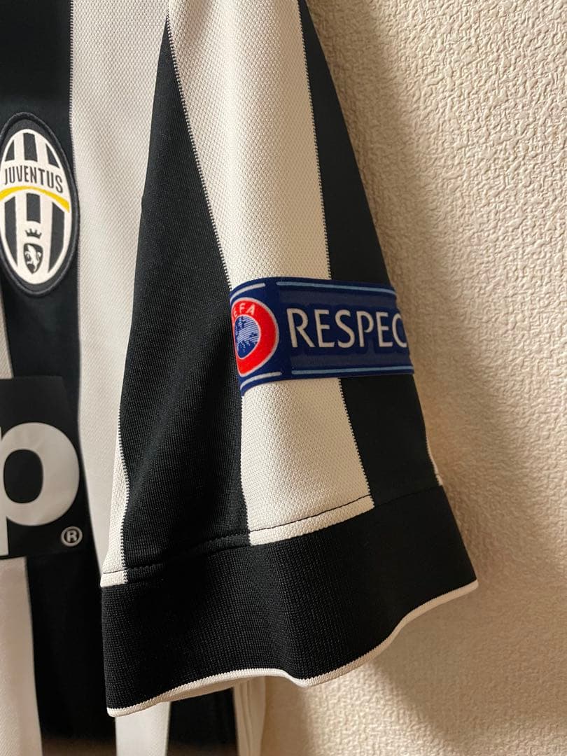 ユベントス マルキージオ8番 ユニフォーム 14-15 タグ付き