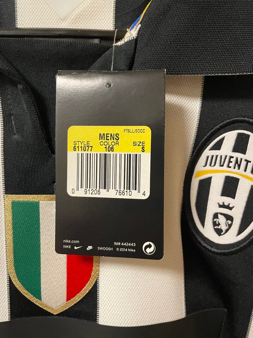 ユベントス マルキージオ8番 ユニフォーム 14-15 タグ付き