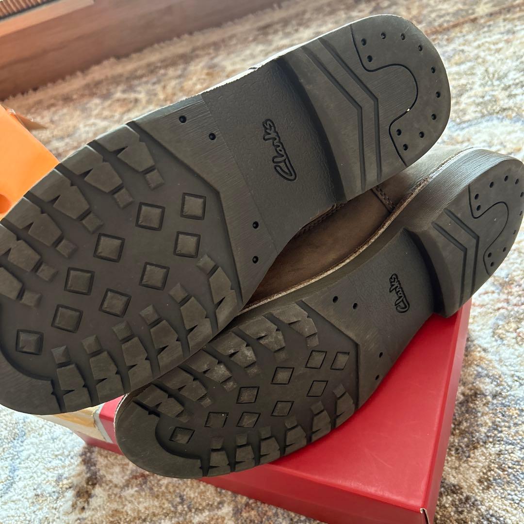 Clarks(クラークス) レザーブーツ ハイカット 26センチ