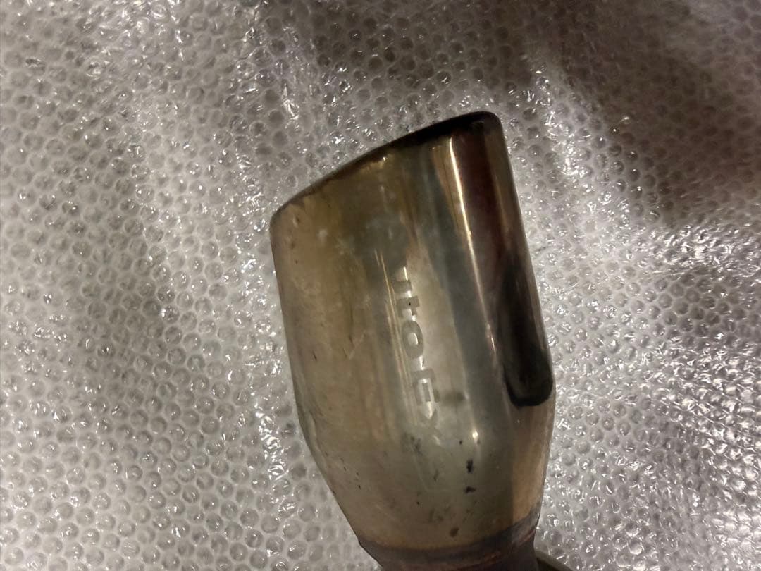 マツダ2 autoexe プレミアテールマフラー