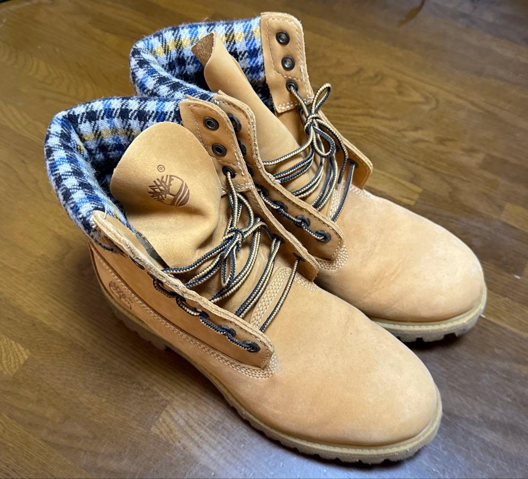 Timberland 6インチ プレミアム ウォータープルーフ ブーツ 27cm