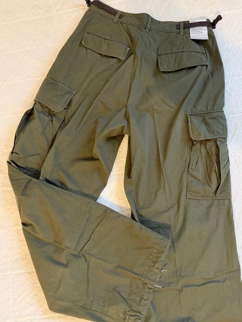 CIOTA シオタ　カーゴパンツ