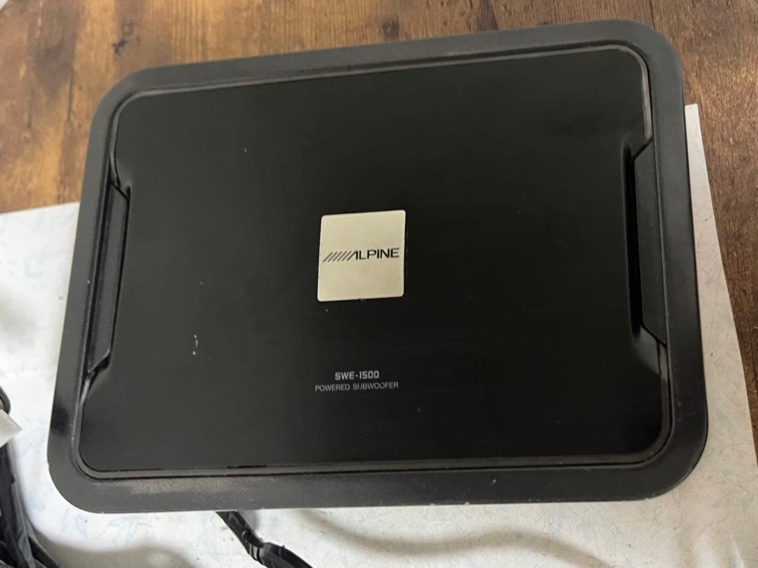 ALPINE DDL-RT17SアルパインSWE-1500スピーカー{ Z }