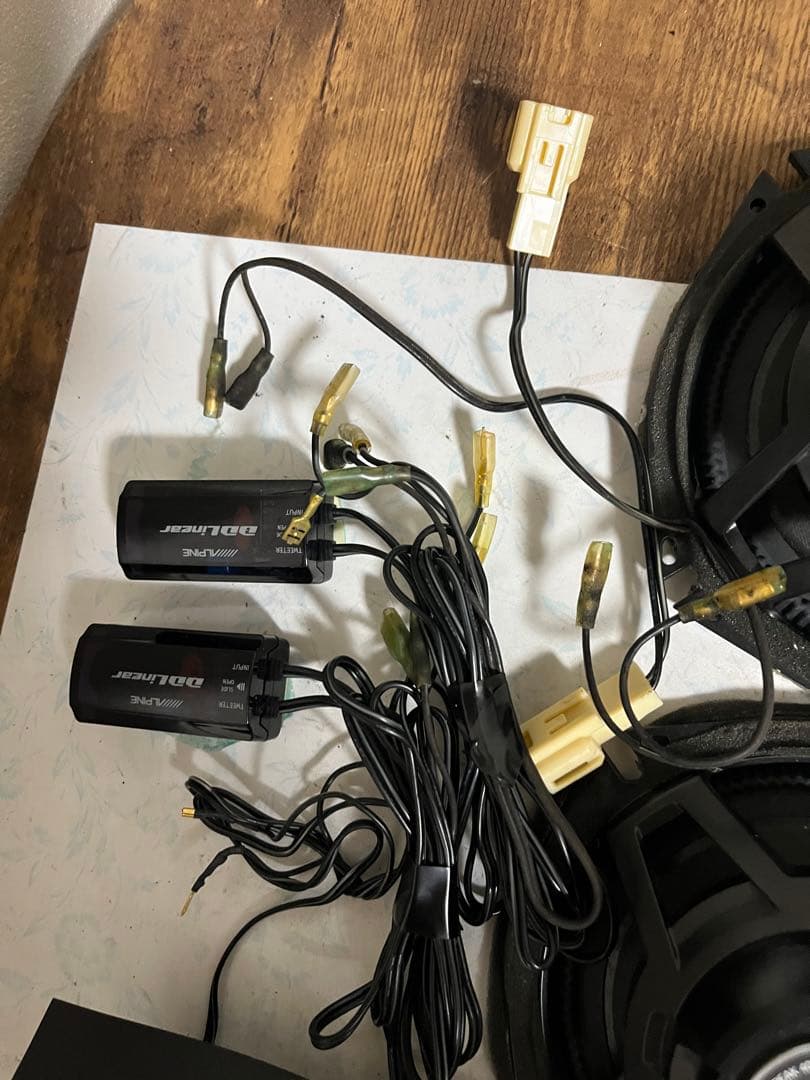 ALPINE DDL-RT17SアルパインSWE-1500スピーカー{ Z }