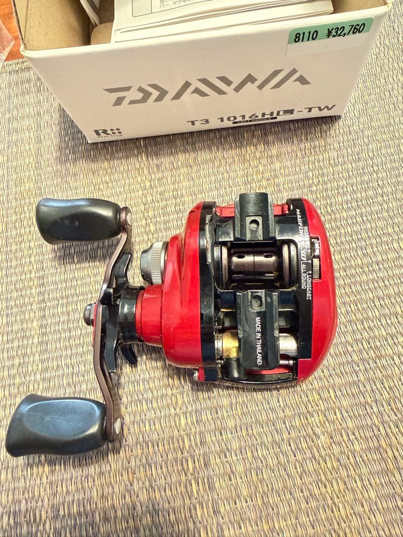 DAIWA T3 1016H-TW ベイトリール