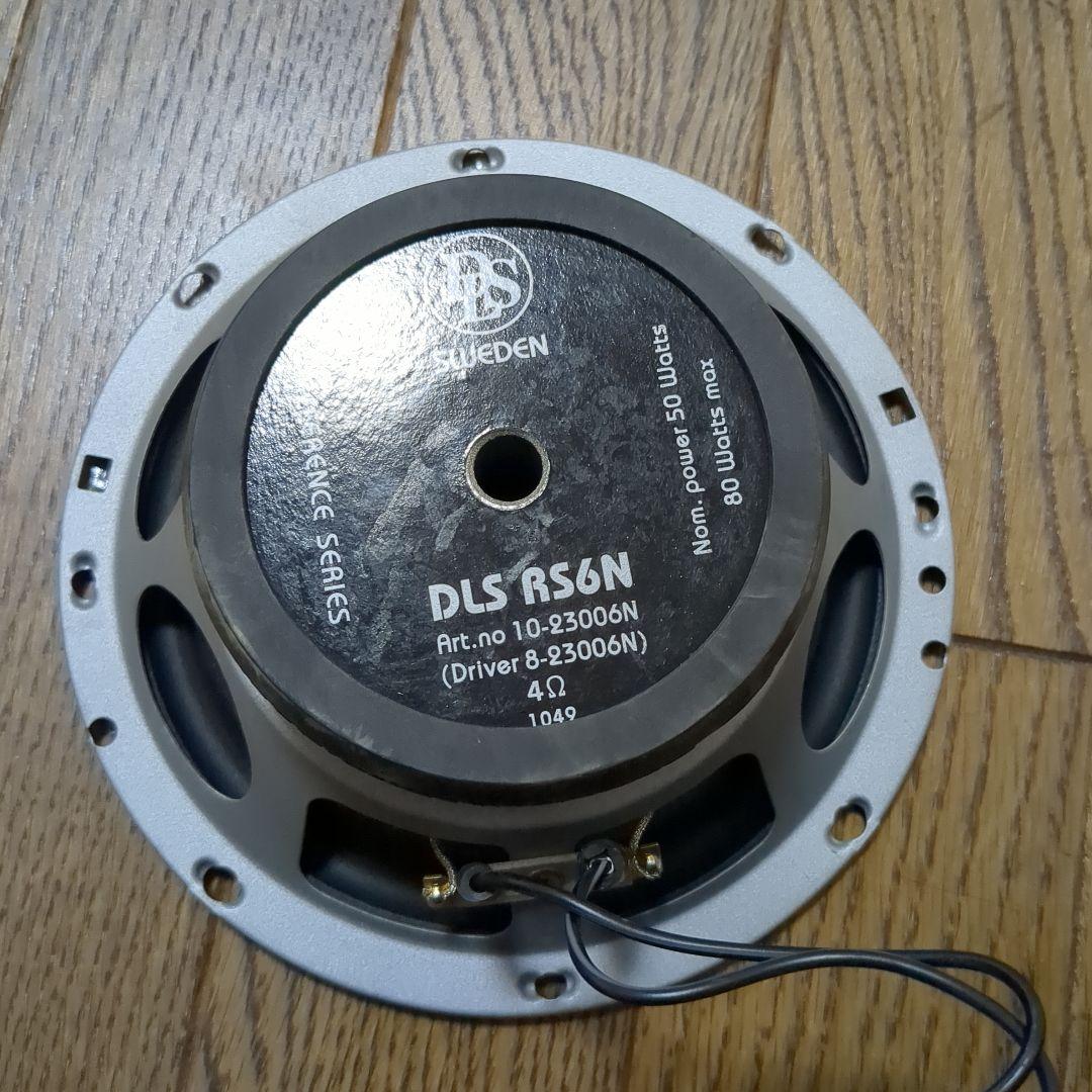 ま*ん様 DLS RS6N スピーカー 80W 4Ω