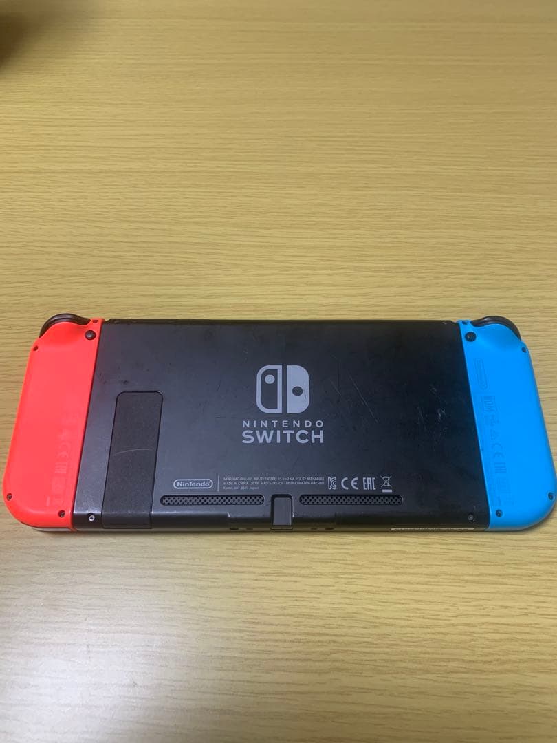 Nintendo Switch 本体　青/赤