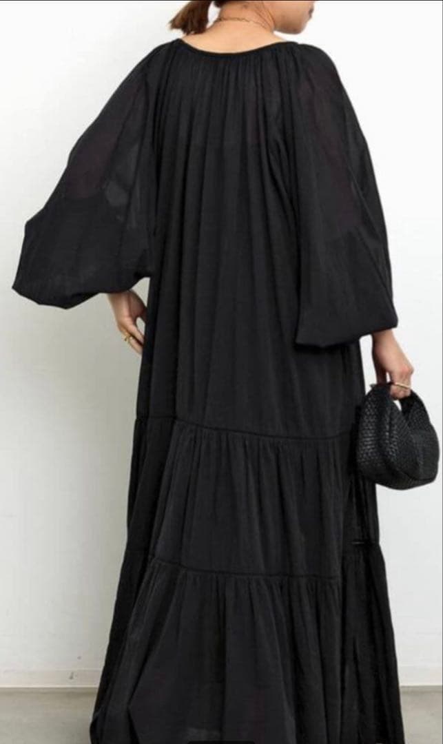 【美品】DeuxiemeClasse Modern ethnicドレス