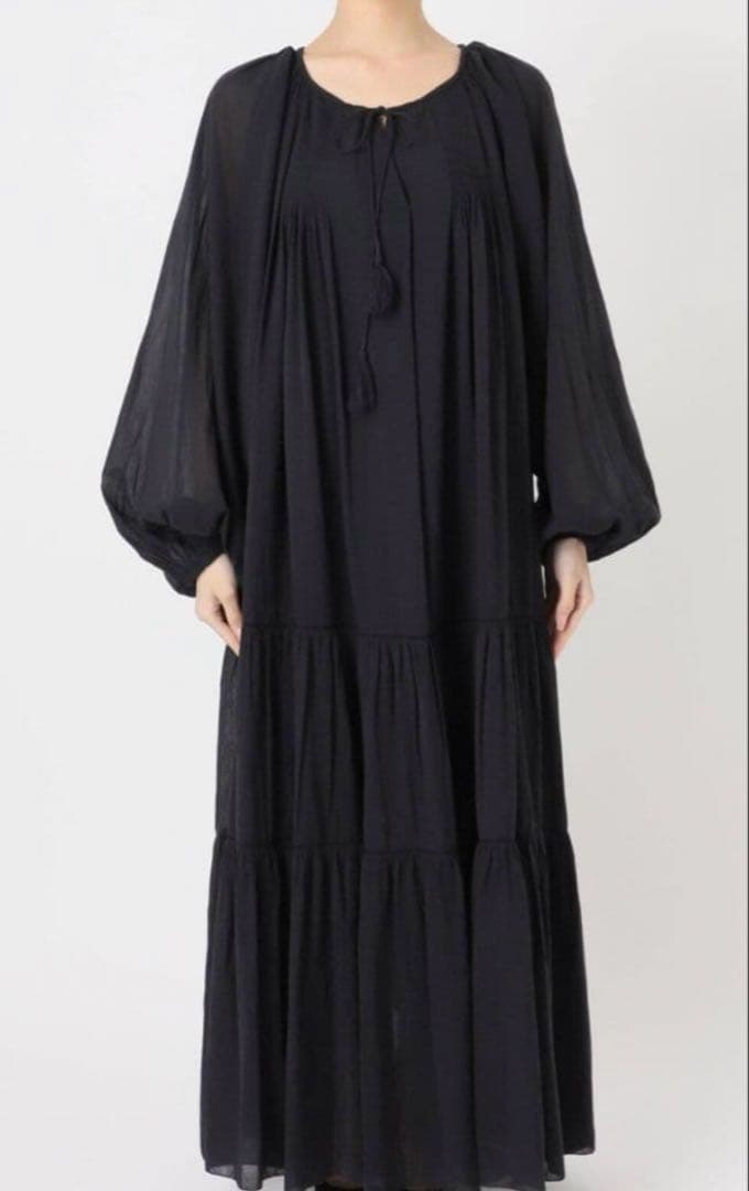 【美品】DeuxiemeClasse Modern ethnicドレス