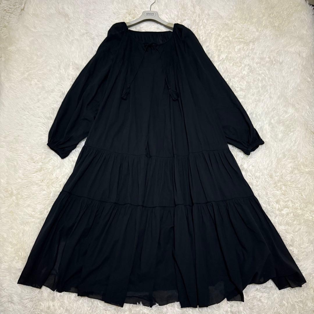 【美品】DeuxiemeClasse Modern ethnicドレス