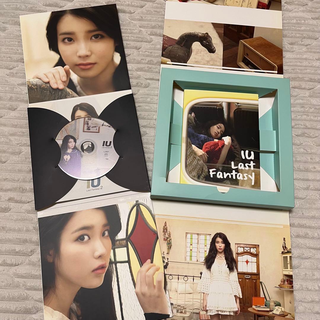 IU Last Fantasy2 Special Edition アルバム