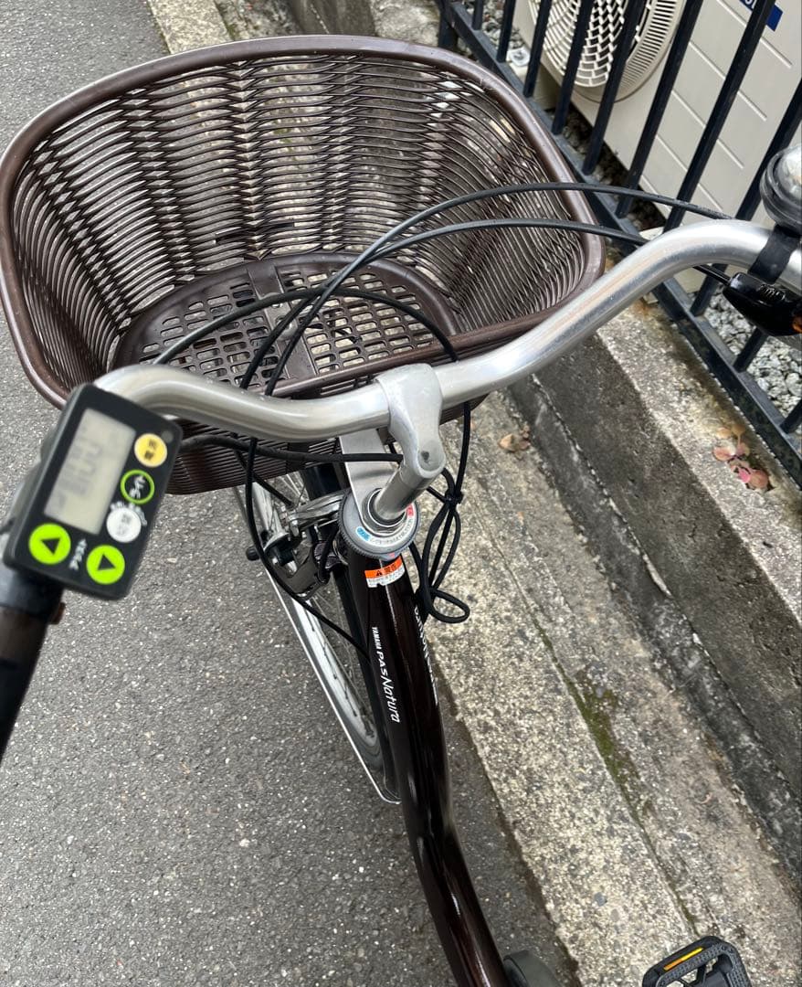 YAMAHA パスナチュラ　電動自転車　発送不可　大阪から