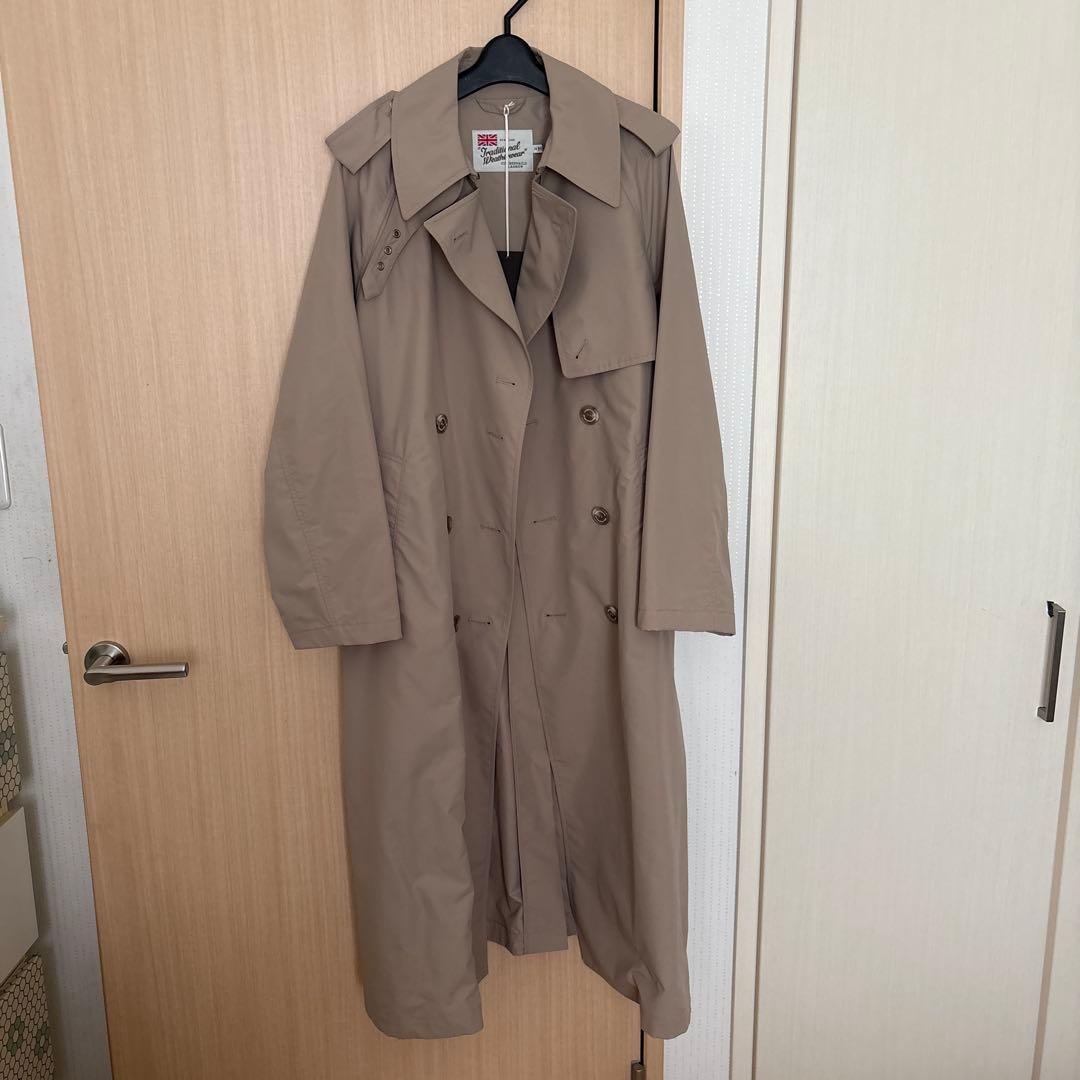 おまとめ値下げ可！新品タグ付き　トラディショナルウェザーウェア　撥水トレンチ