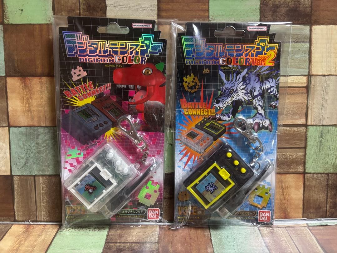 デジタルモンスター COLOR オリジナルクリア オリジナルスモーク 新品未開封
