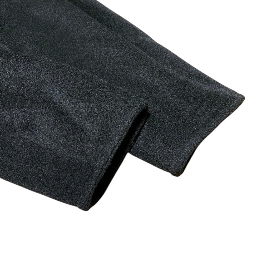 美品 マックスマーラ カシミヤ混 ダブルPコート　40