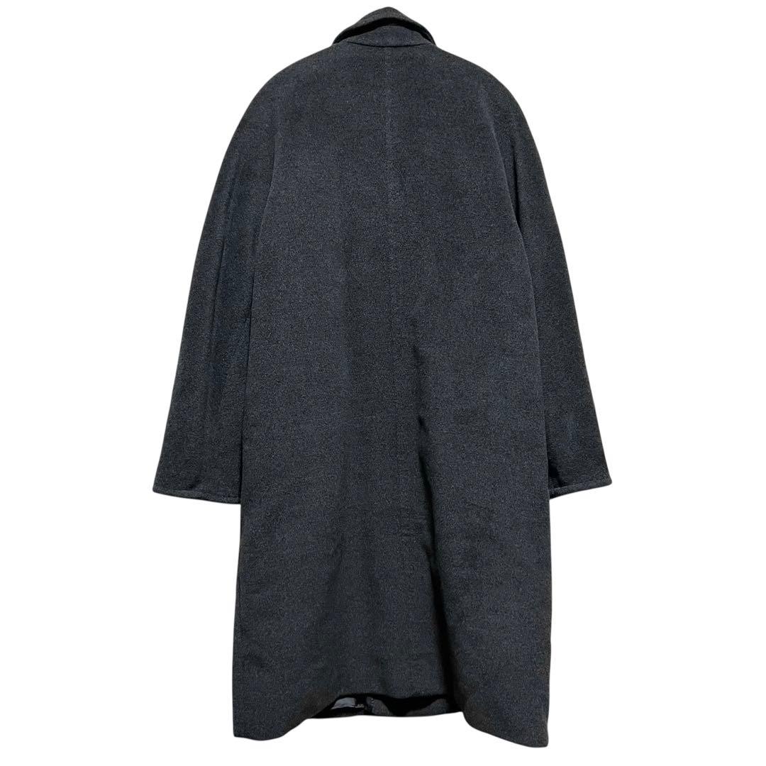 美品 マックスマーラ カシミヤ混 ダブルPコート　40