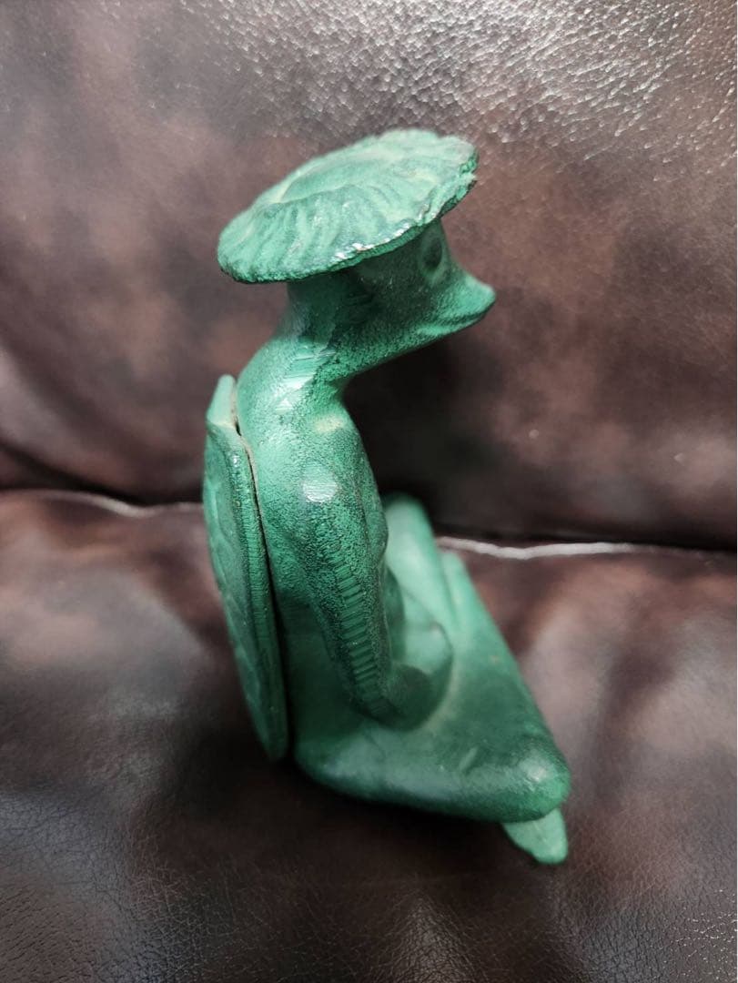 美品！カッパ 河童 オブジェ 置物 骨董品