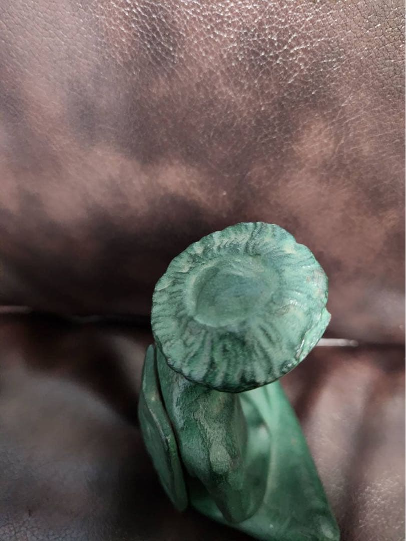 美品！カッパ 河童 オブジェ 置物 骨董品