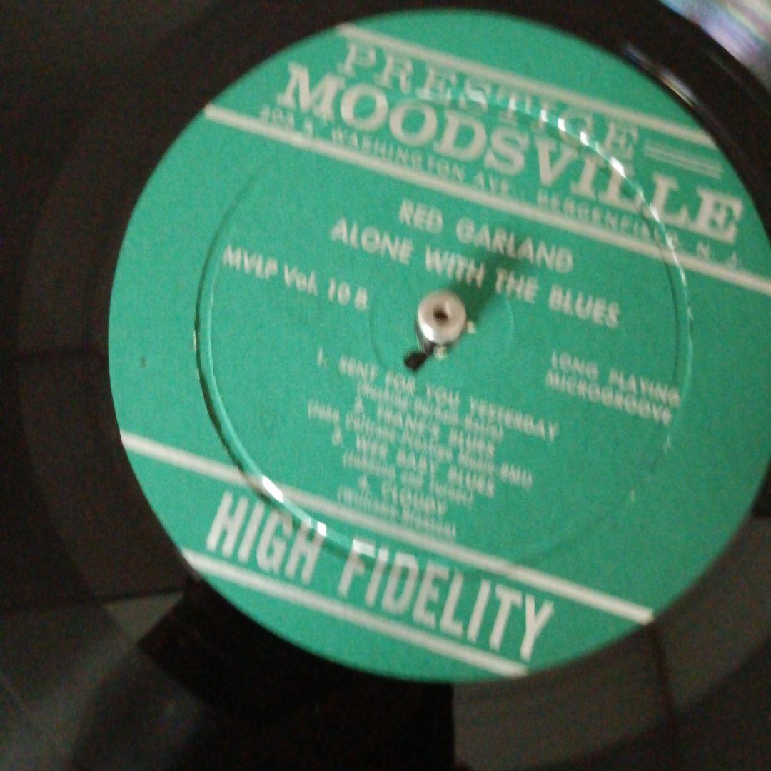 ジャズレコード　レッドガーランド/アローン・ウィズ・ザ・ブルース