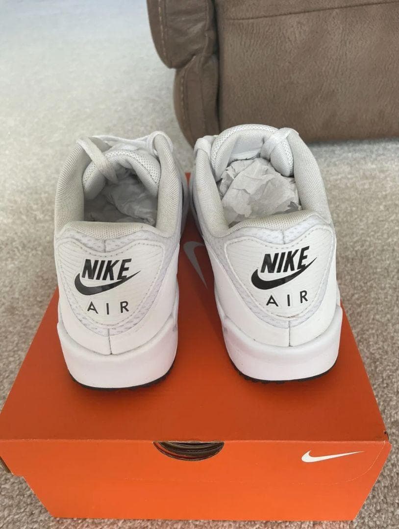 値下げ【激レア！】NIKE AIR MAX90GOLF エアマックス白黒28.5