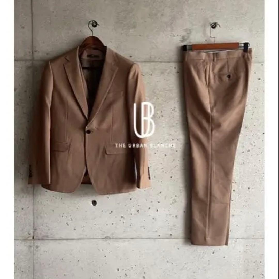 アーバンブランシュ TX09 ブラウンスーツ 結婚式 前撮り 参列