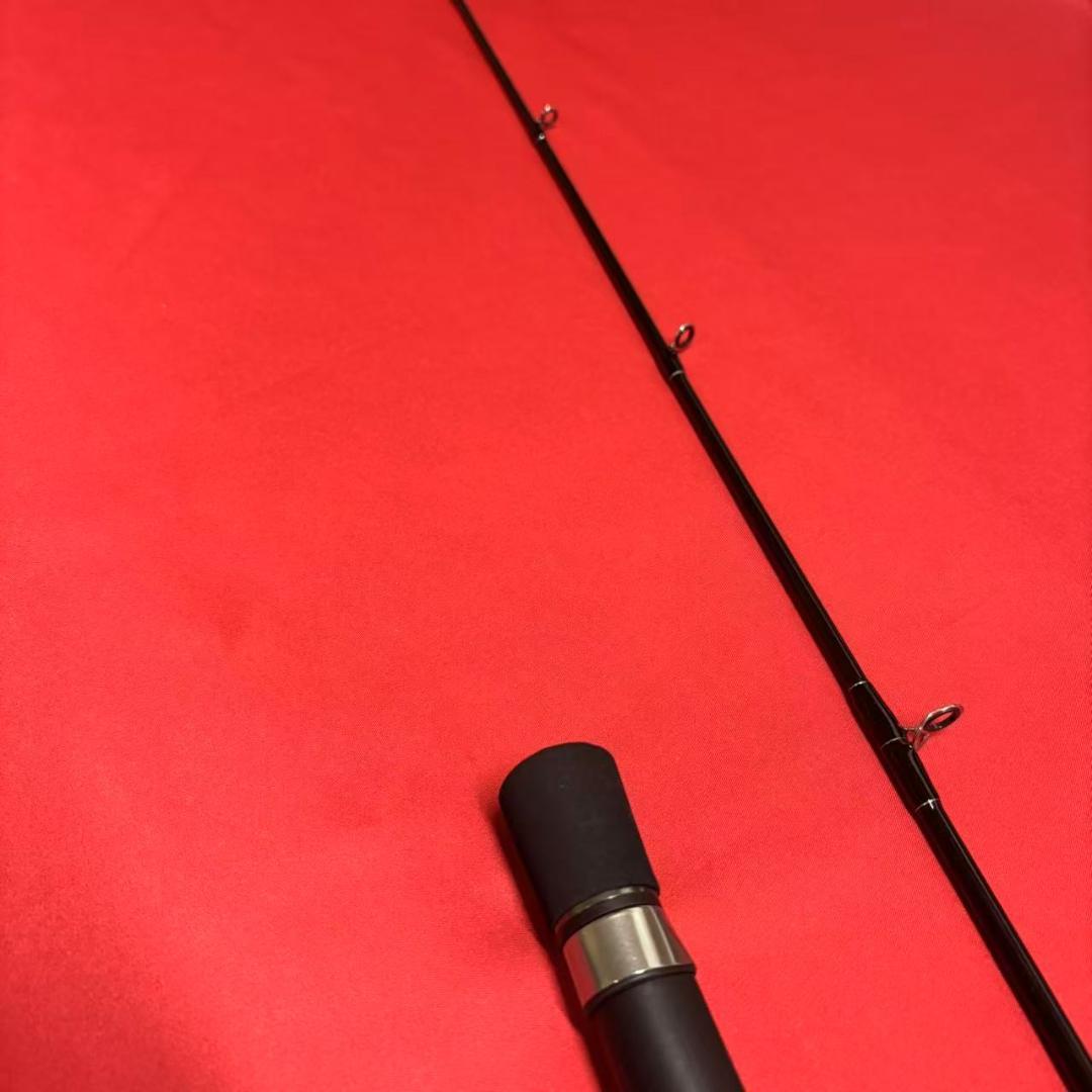 ライトジギングロッド　タイラバ　フルソリッド　CT652 ML　60〜150g