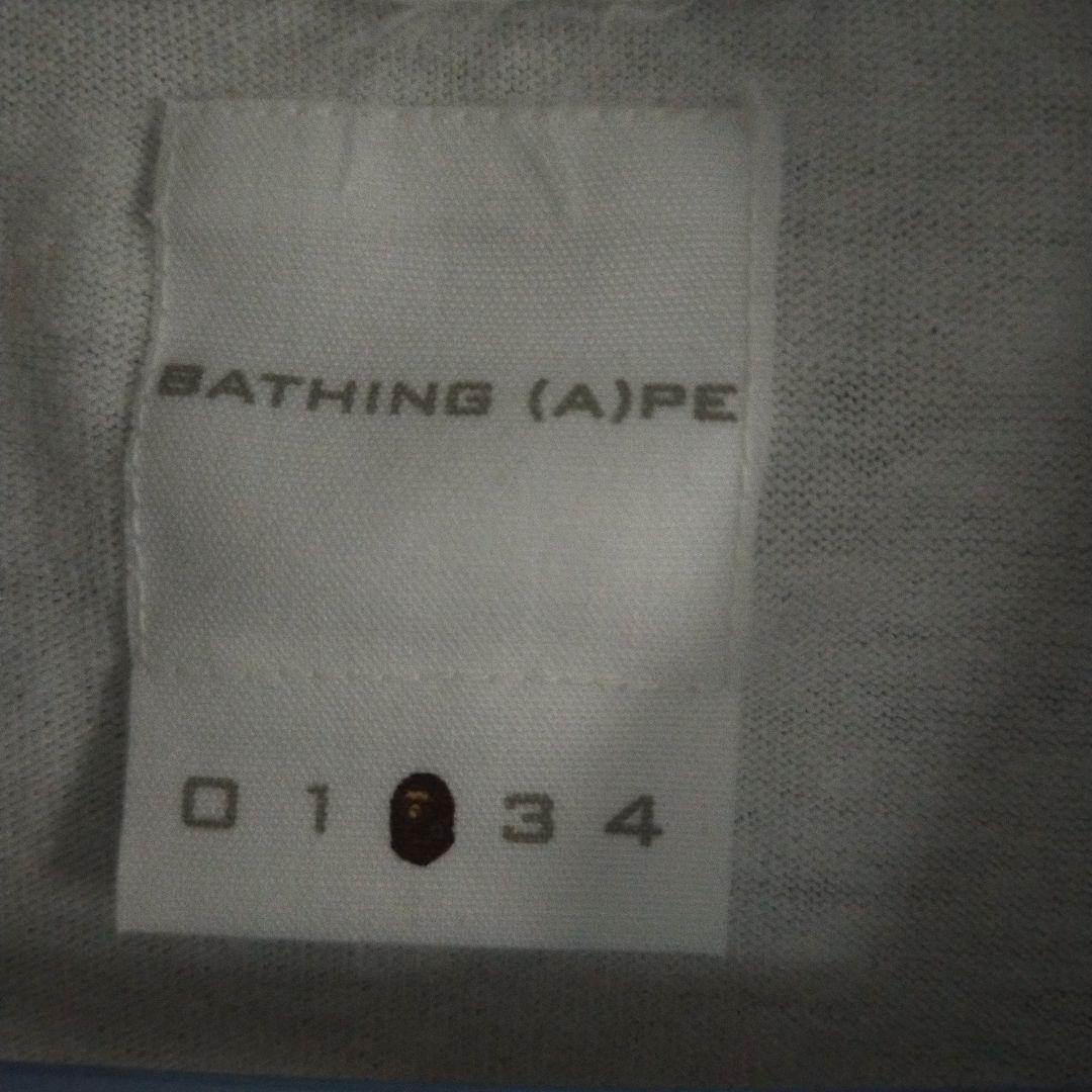 エイプ×ナンバーナイン　コラボ　レア　青山限定　アーカイブ　サイズ２