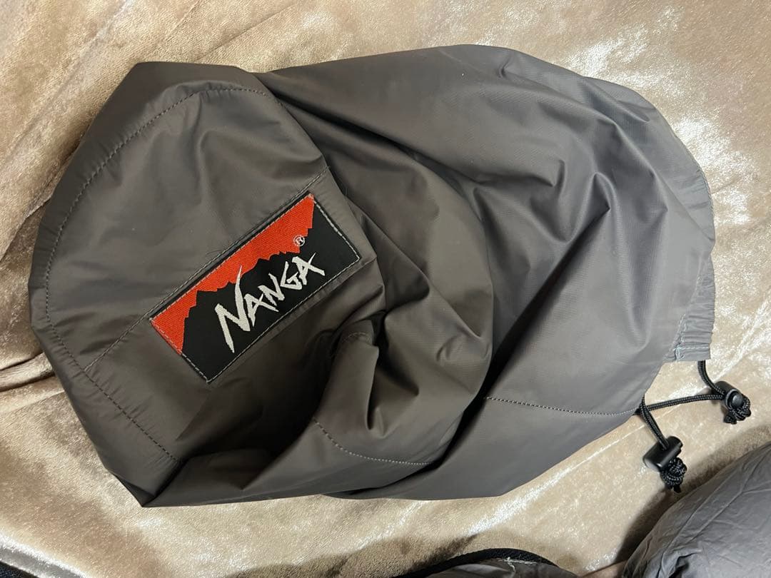 ナンガ シュラフ　さかいやスポーツ特注 380STD
