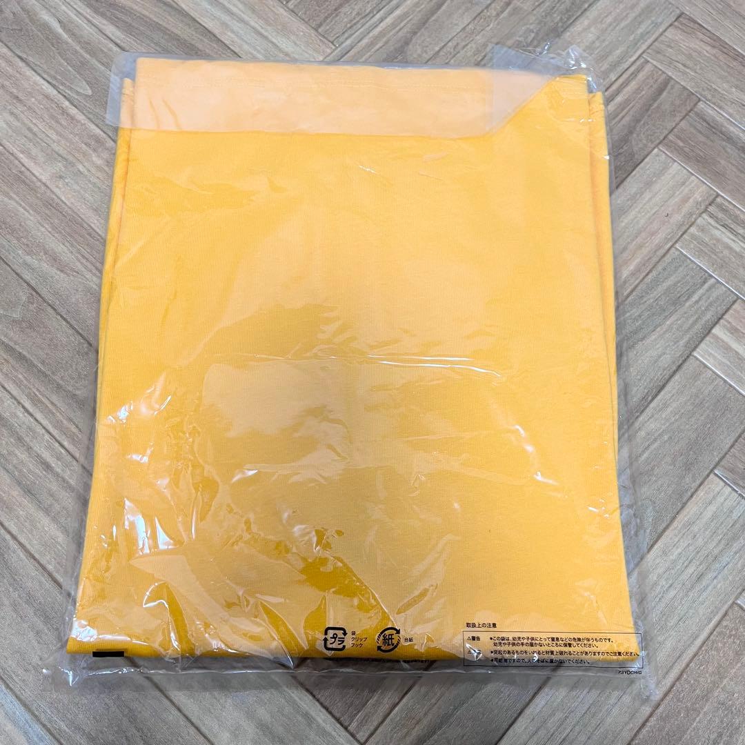 エメレオンドレ　ノースフェイス　Tシャツ　　Mサイズ　黄色