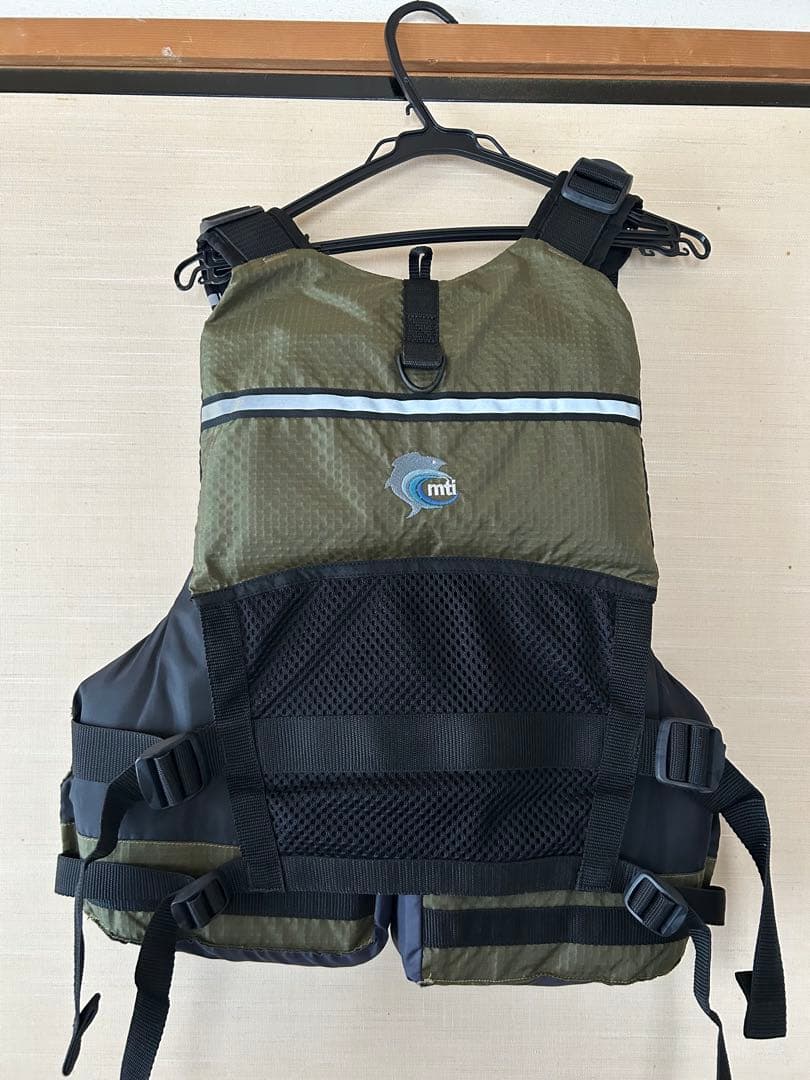 【mti Dorado ドラド】ライフジャケット/カヤックフィッシング