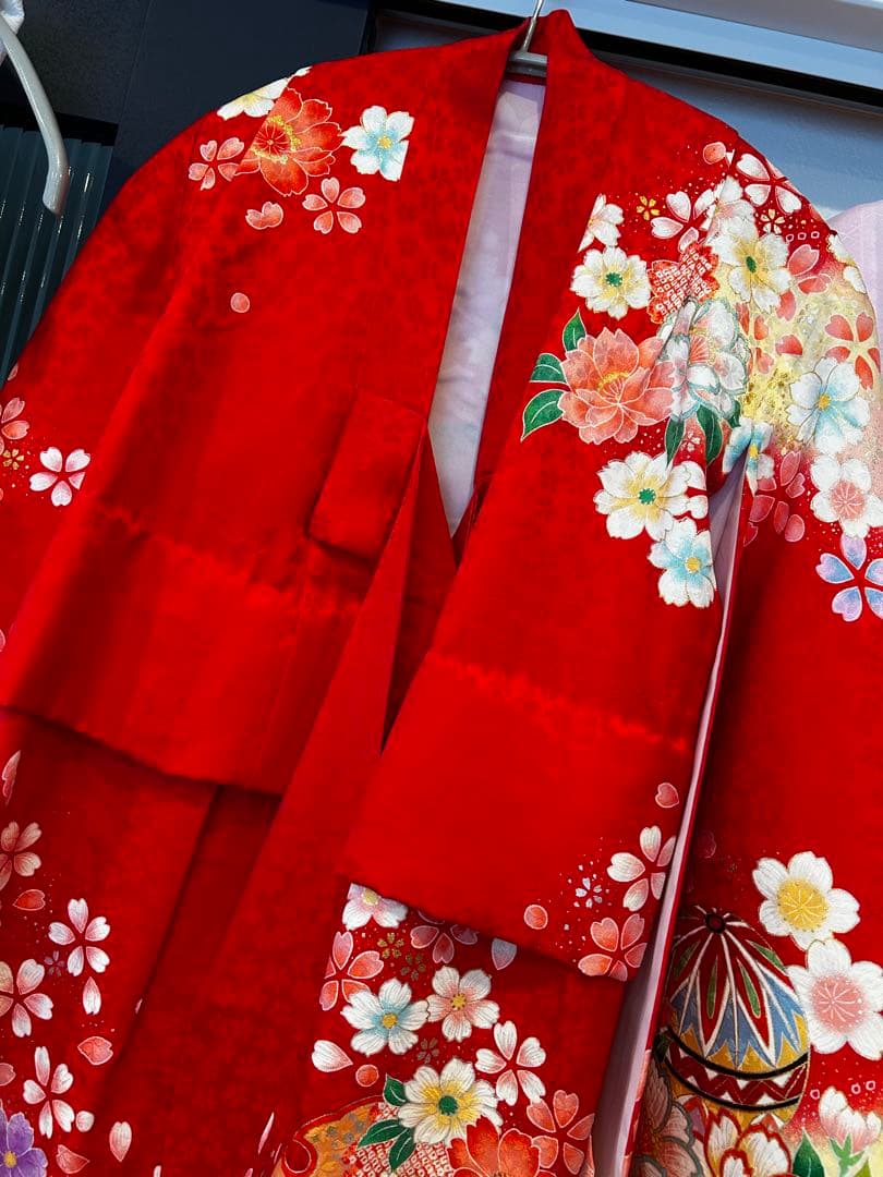 七五三　3歳　3点セット