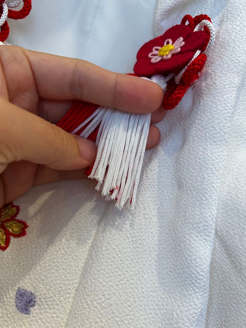 七五三　3歳　3点セット