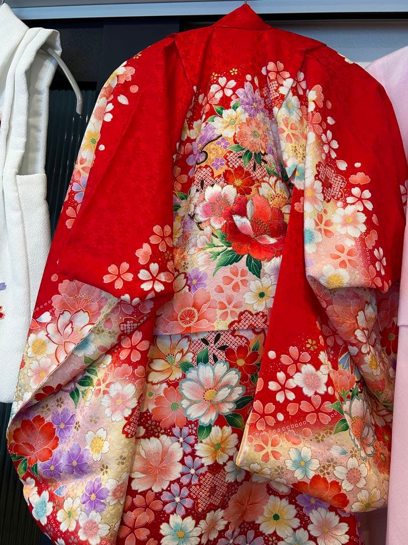 七五三　3歳　3点セット