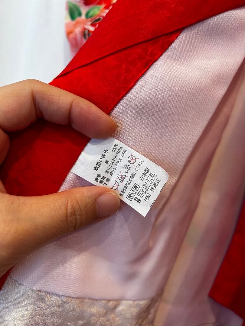 七五三　3歳　3点セット