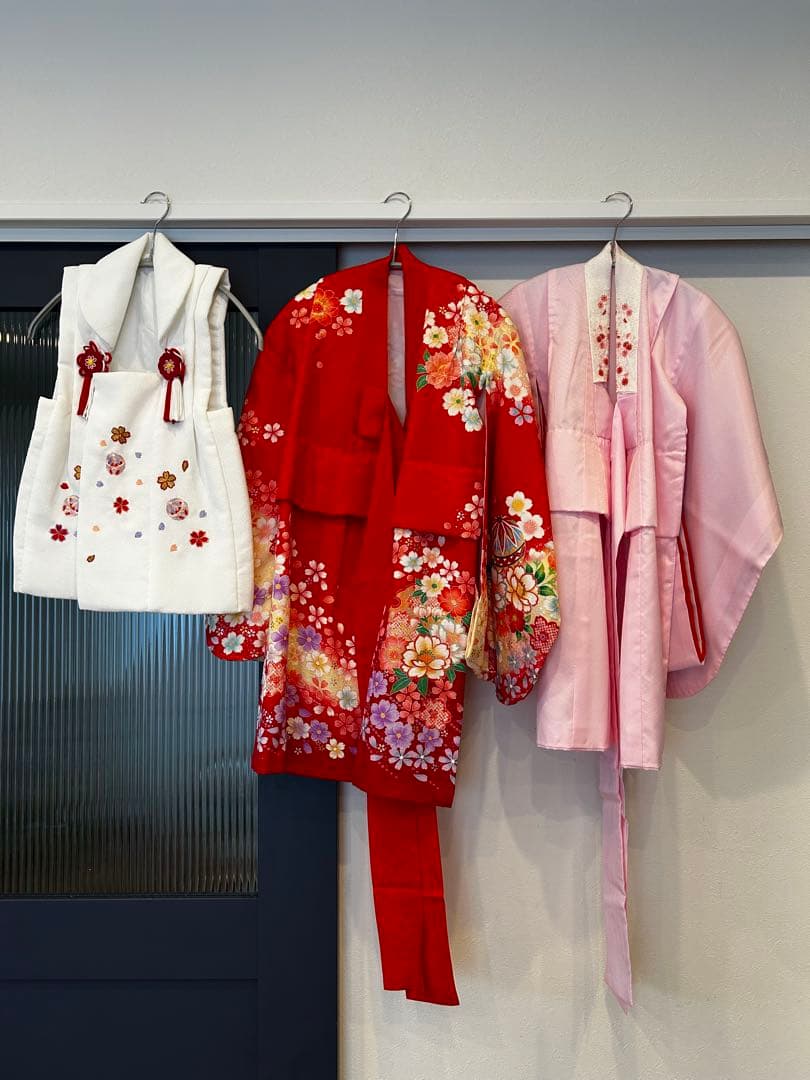 七五三　3歳　3点セット