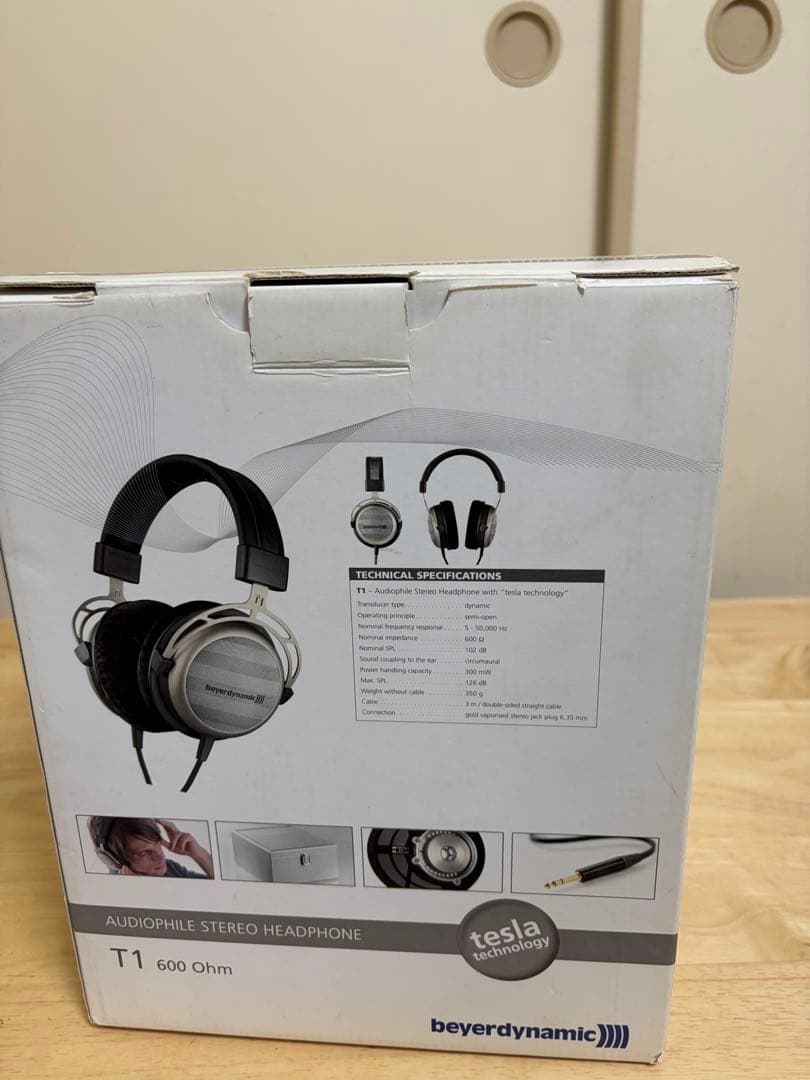 beyerdynamic ヘッドホン　T1「初代」　ソニーpha3 ジャンク品