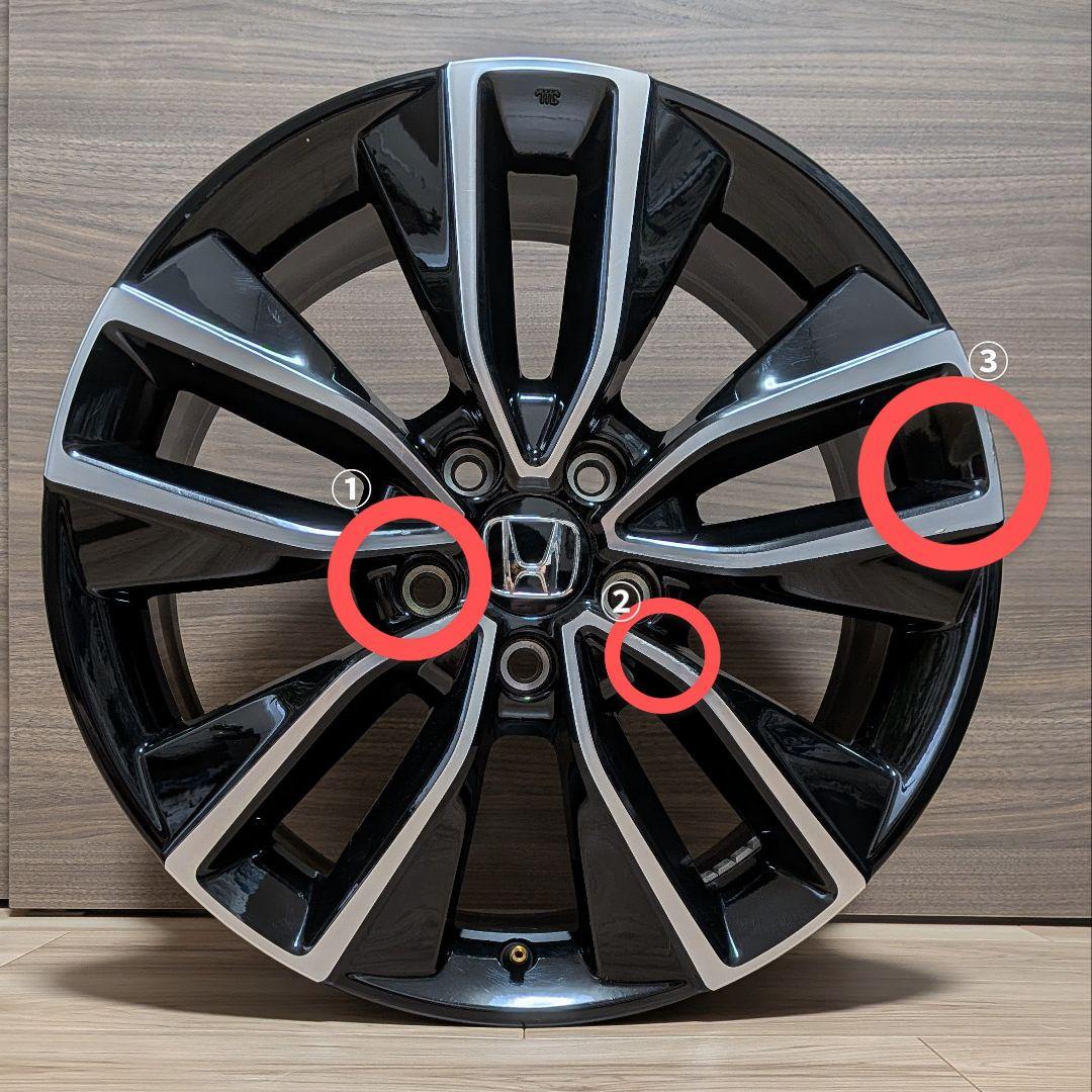 ホンダ ヴェゼル 純正18インチホイール