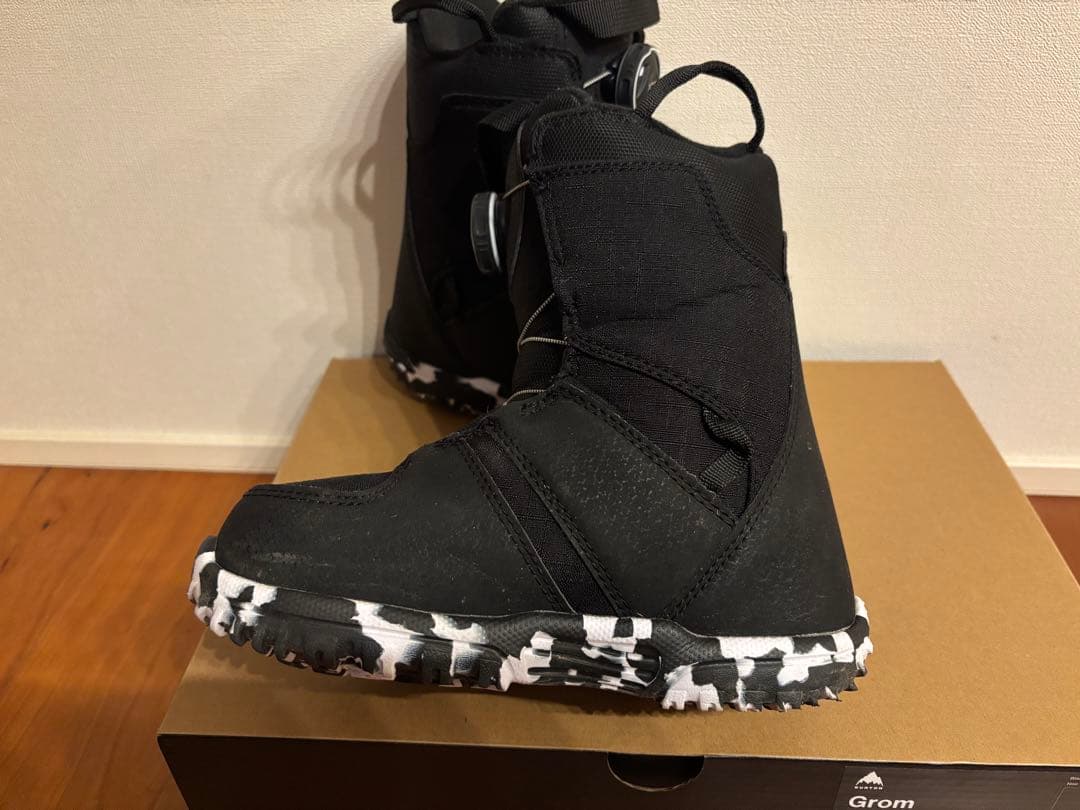 BURTON Grom BOA kids 2K 20.5cm キッズ 2ヶ月使用