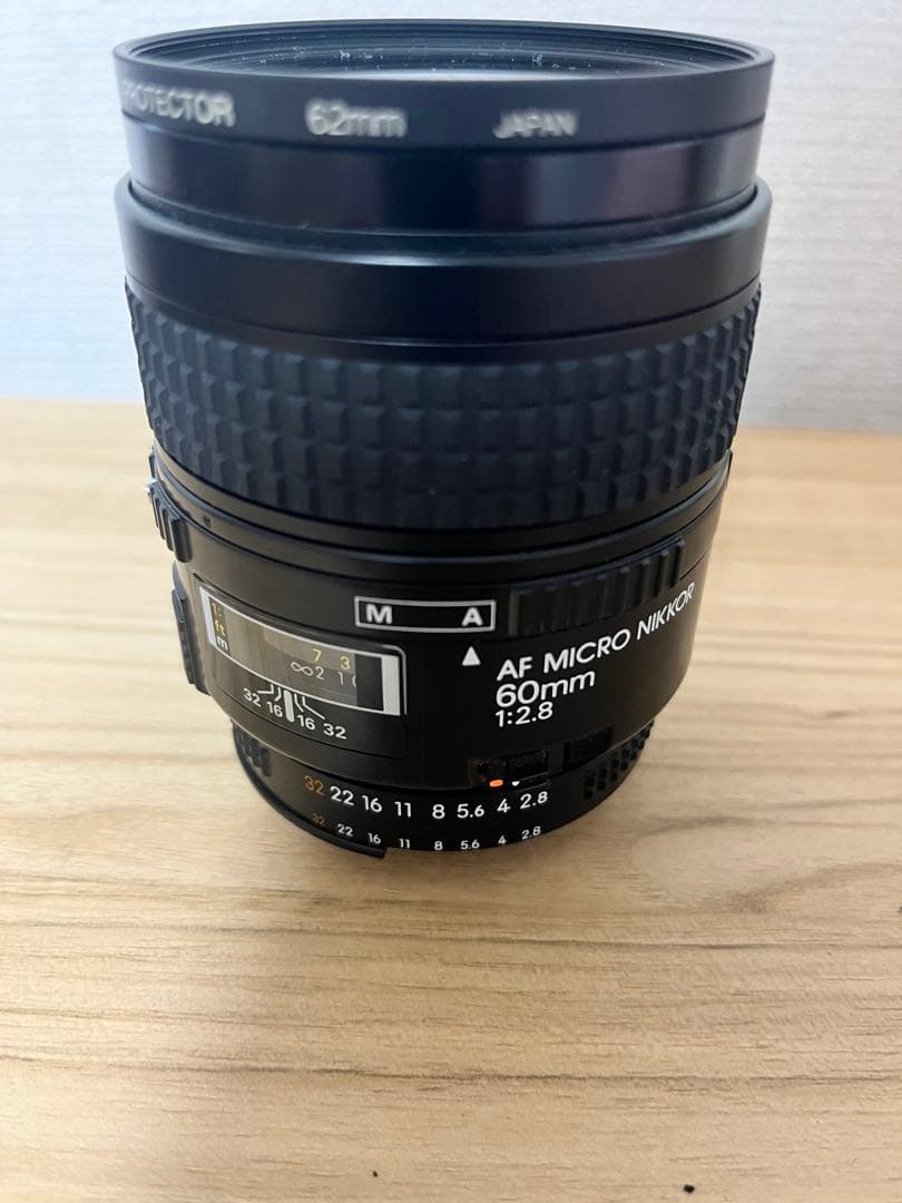 釣りキチ ニコン AF MICRO NIKKOR 60mm f/2.8