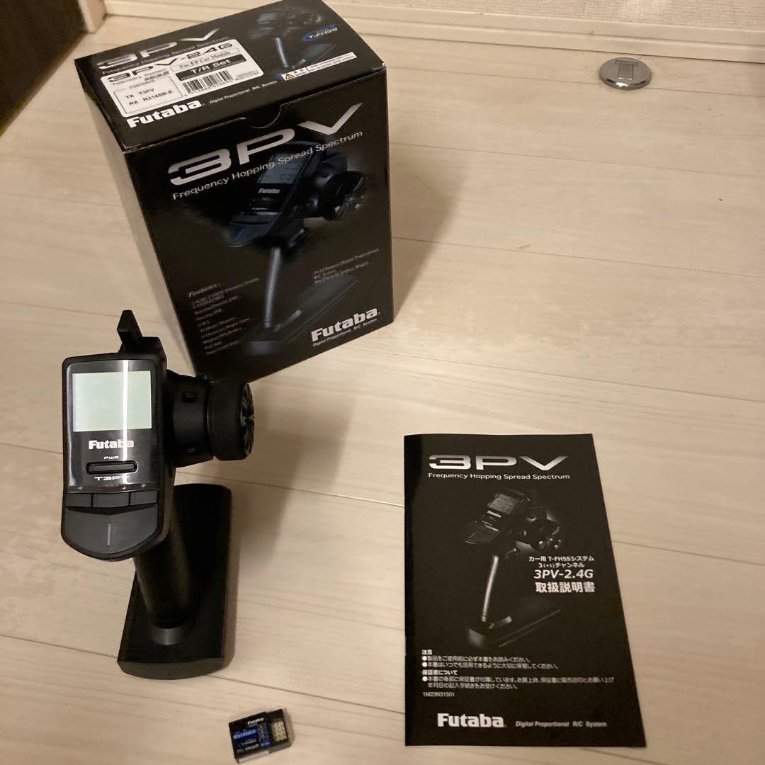 双葉　Futaba 3PV 2.4G R314SB-E付