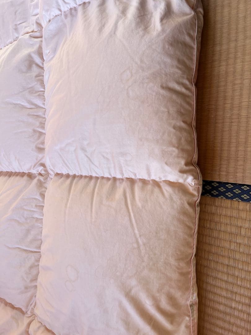 あ*☆様 羽毛布団 150×210 ダウン95% フェザー5% ホワイトグース1