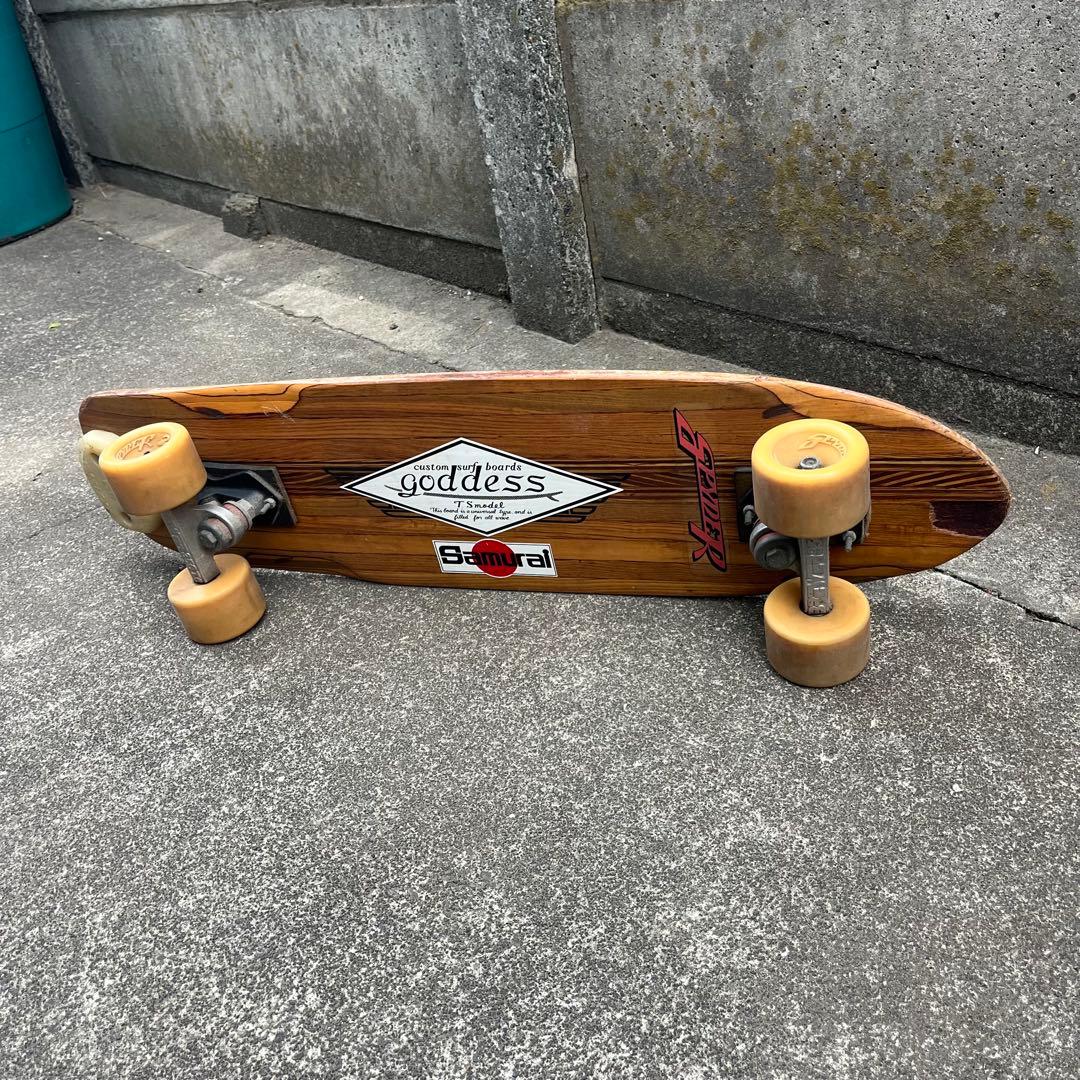 goddess スケートボード 木製デッキ