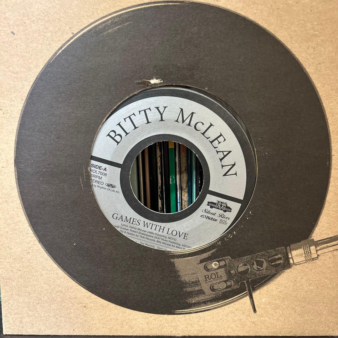 bitty mclean レアレコード美品♫