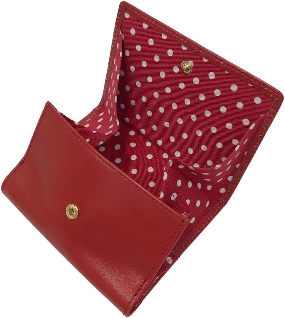 Yubi ハローキティ 赤 二つ折り財布 HELLO KITTY