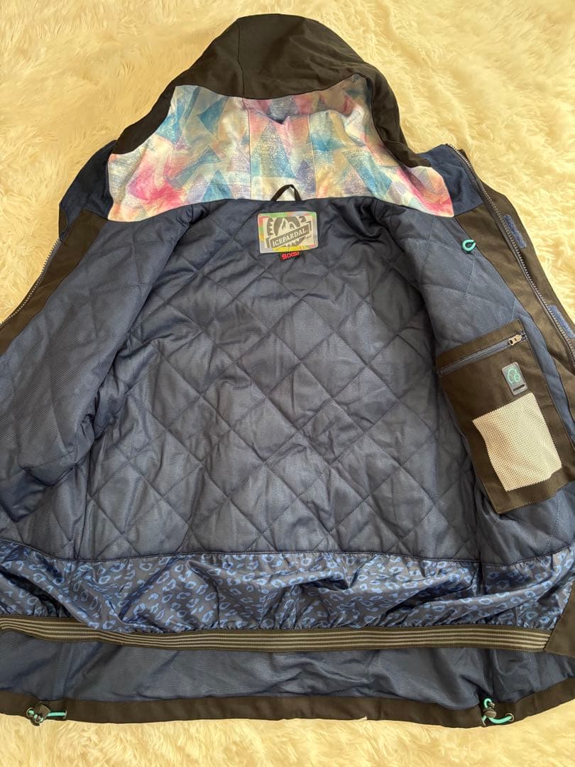 ICEPARDALスキースノーボードウェア上下セット