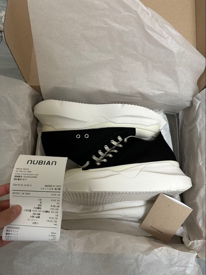 靴 rick owens abstract 41